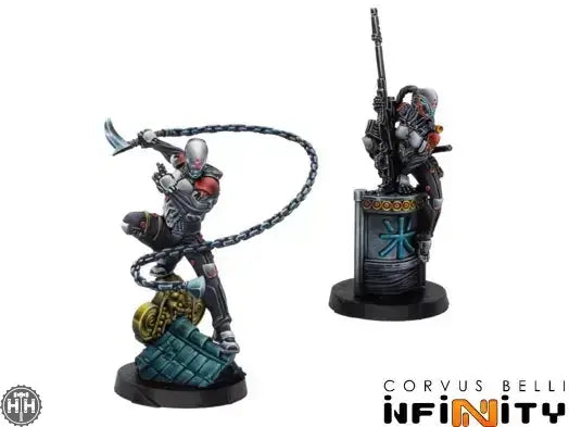 Infinity Ninjas (MULTI Sniper/Hacker) (2026) Corvus Belli
