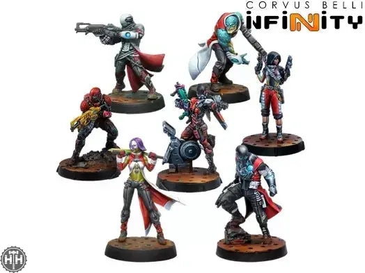 Infinity Nomads Army Pack (2026) Corvus Belli