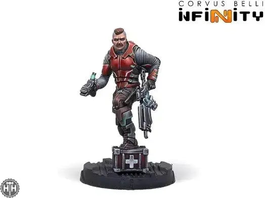 Infinity Nomads Paint Set Alguacil Paramedic Exclusive Nomads Corvus Belli