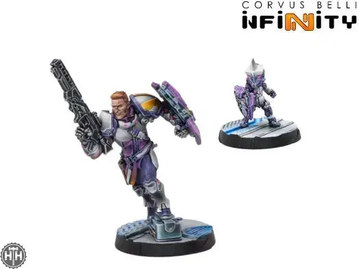 Infinity Optimate Agent Maximus Corvus Belli