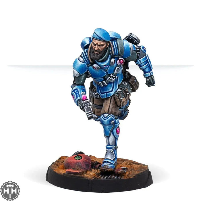 Infinity Panocenia Paint Set Fusilier Paramedic Exclusive Panoceania Corvus Belli