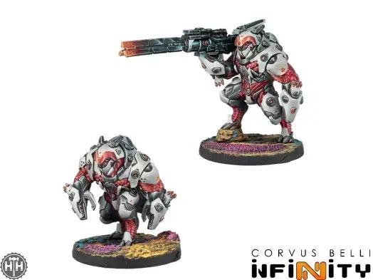 Infinity Sartroids: Ranters & Puzzlers Corvus Belli