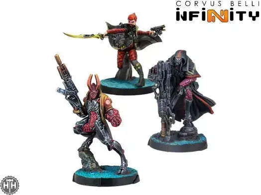 Infinity Shasvastii Expansion Pack Delta Corvus Belli
