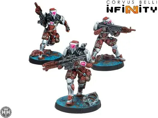 Infinity Stingers, Security Tactical Unit Corvus Belli