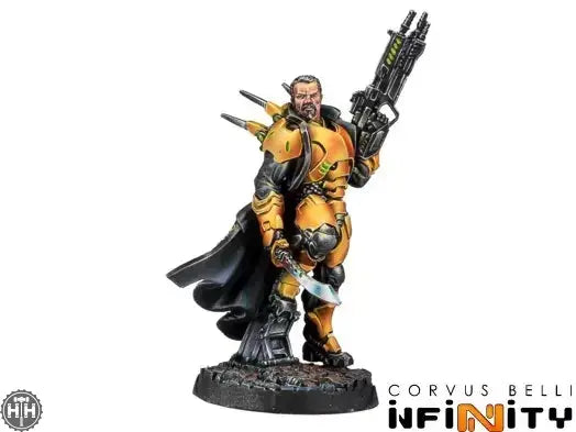 Infinity Sun Tze (Thunderbolt, Light Shotgun) (2026) Corvus Belli