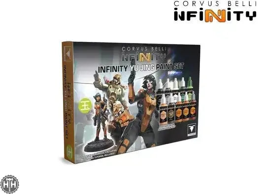 Infinity Yu Jing Paint Set Zhanshi Paramedic Exclusive Yu Jing Corvus Belli