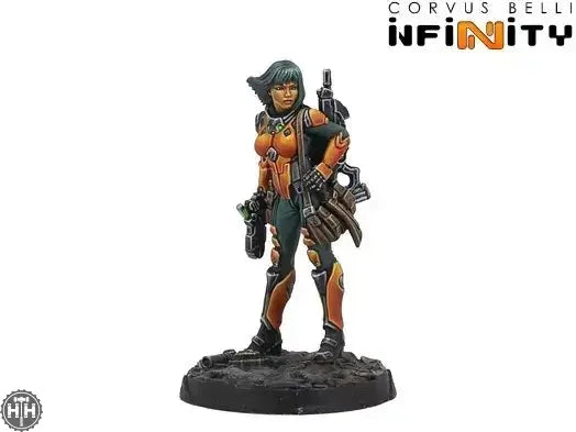 Infinity Yu Jing Paint Set Zhanshi Paramedic Exclusive Yu Jing Corvus Belli