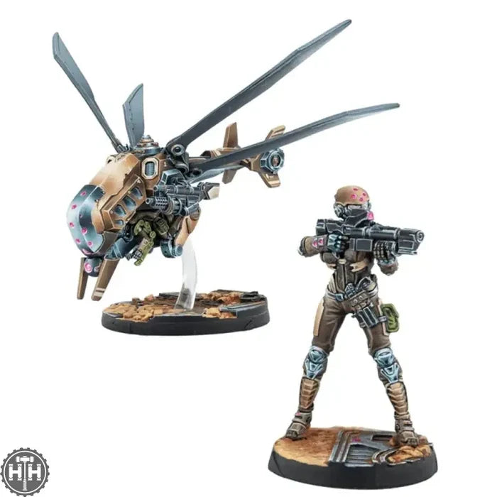 Infinity Zeybek Aero-unit Haqqislam Corvus Belli