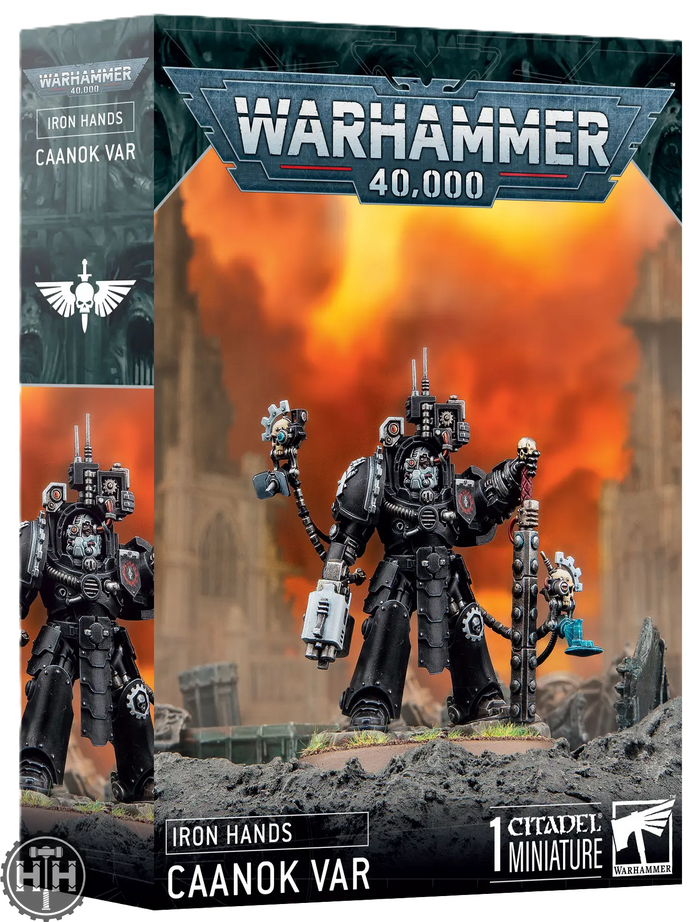 Iron Hands: Caanok Var Games Workshop