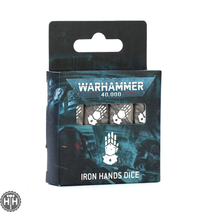 Iron Hands Dice (2025) Space Marines - Iron Hands Games Workshop