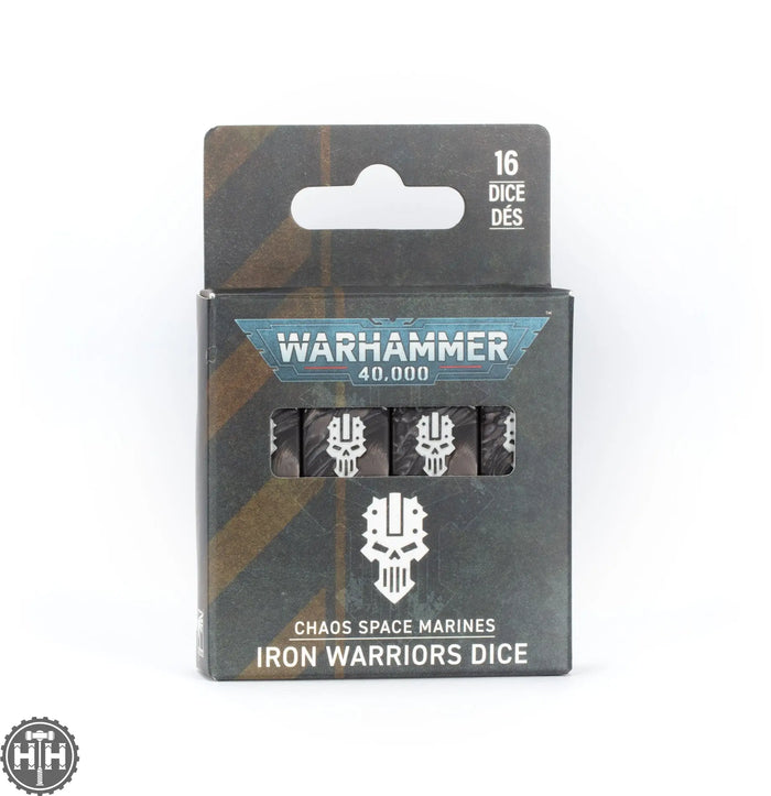 Iron Warriors Dice Games Workshop
