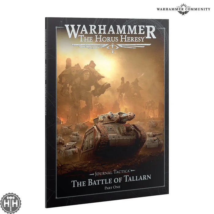 Journal Tactica: The Battle Of Tallarn Part 1 Games Workshop