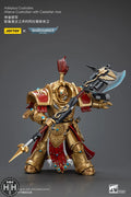 JoyToy Adeptus Custodes Allarus Custodian Osyr Archimaxes - JT7318 Action Figures JoyToy