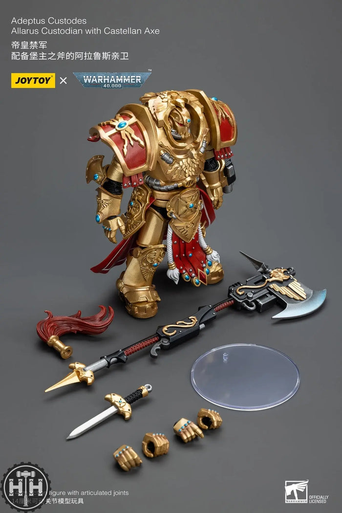 JoyToy Adeptus Custodes Allarus Custodian Osyr Archimaxes - JT7318 Action Figures JoyToy