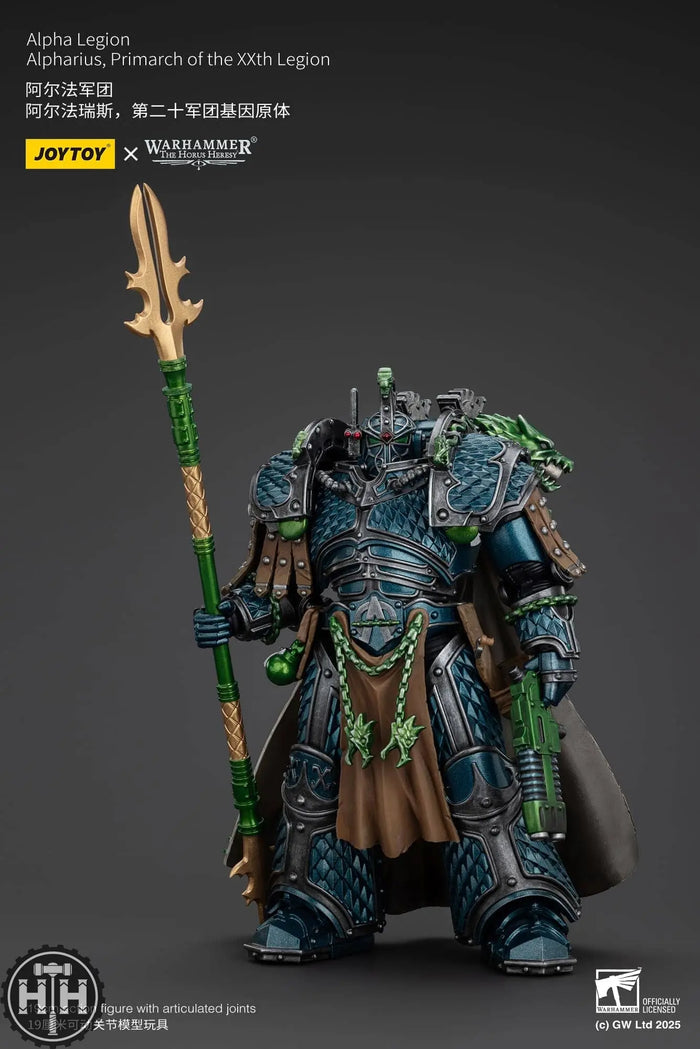 JoyToy Alpha Legion Alpharius, Primarch of the XXth Legion - JT01086 Action Figures JoyToy