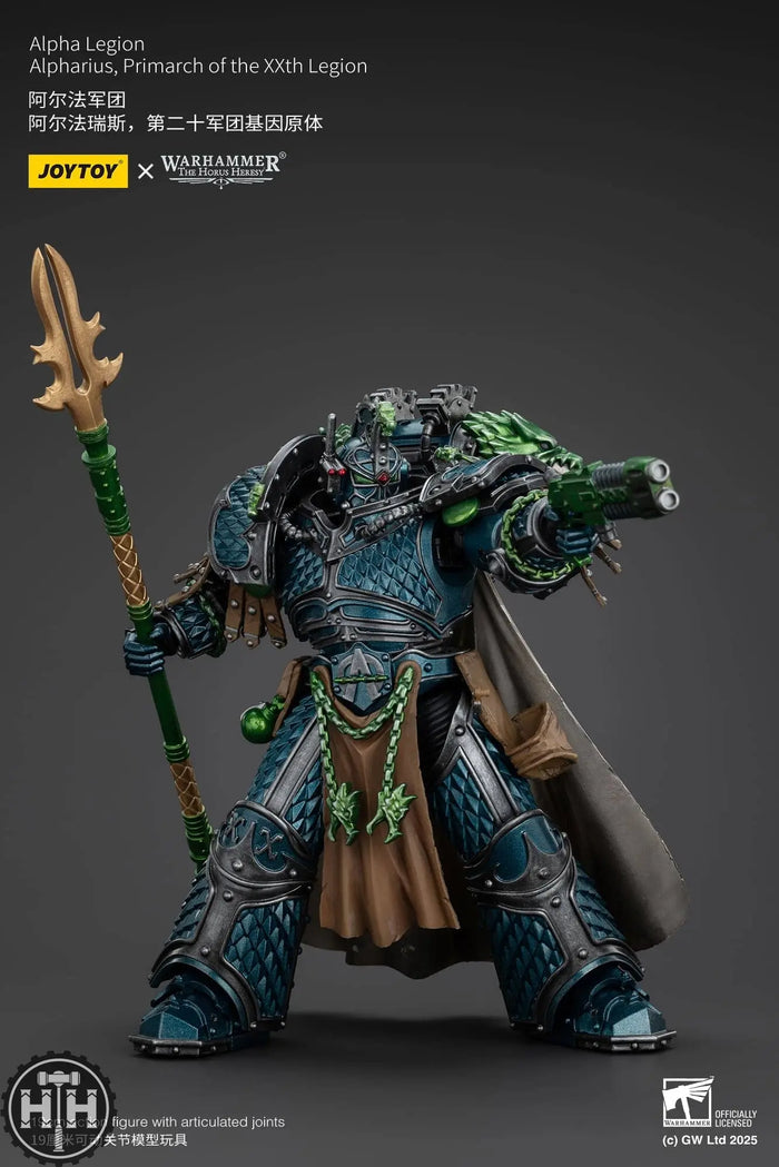 JoyToy Alpha Legion Alpharius, Primarch of the XXth Legion - JT01086 Action Figures JoyToy