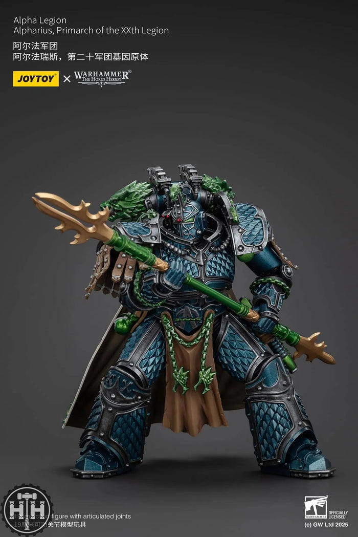JoyToy Alpha Legion Alpharius, Primarch of the XXth Legion - JT01086 Action Figures JoyToy