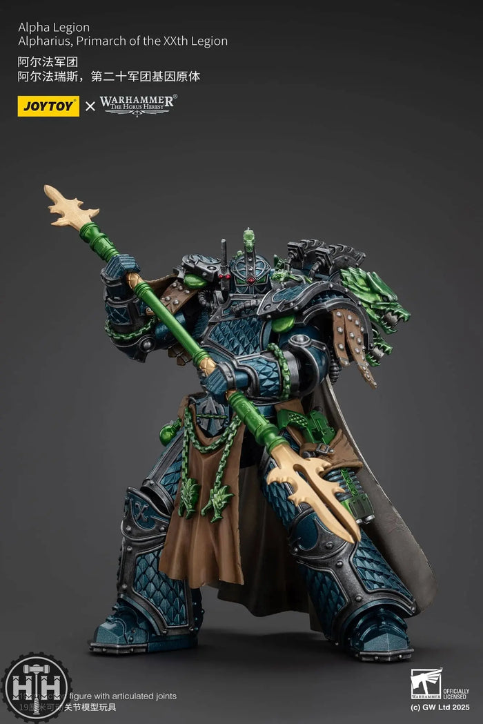 JoyToy Alpha Legion Alpharius, Primarch of the XXth Legion - JT01086 Action Figures JoyToy