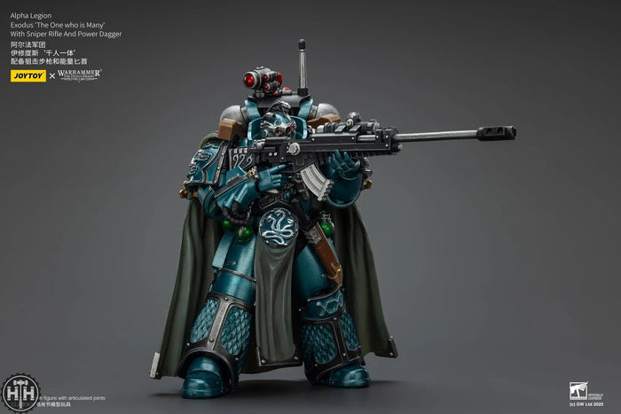 JoyToy Alpha Legion Exodus 'The One who is Many’ With Sniper Rifle And Power Dagger - JT01390 Action Figures JoyToy