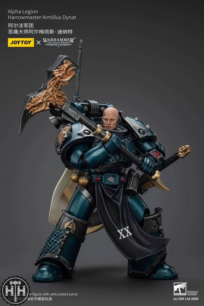 JoyToy Alpha Legion Harrowmaster Armillus Dynat - JT01222 Action Figures JoyToy