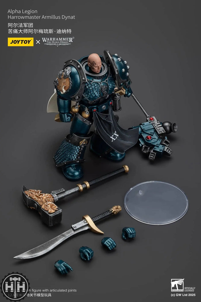 JoyToy Alpha Legion Harrowmaster Armillus Dynat - JT01222 Action Figures JoyToy