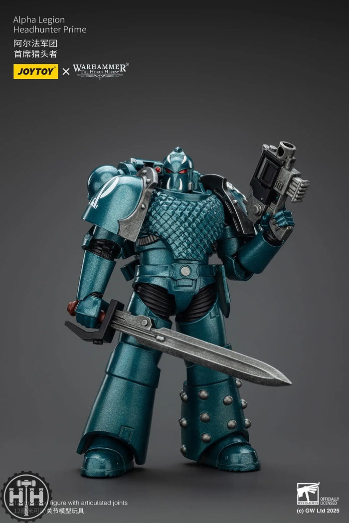 JoyToy Alpha Legion Headhunter Prime - JT01413 Action Figures JoyToy