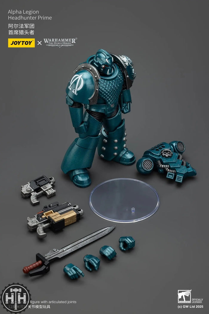 JoyToy Alpha Legion Headhunter Prime - JT01413 Action Figures JoyToy
