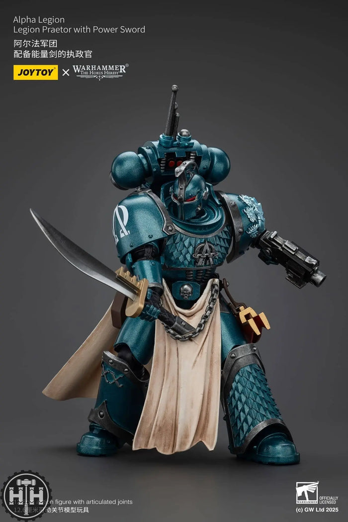 JoyToy Alpha Legion Legion Praetor with Power Sword - JT01215 Action Figures JoyToy