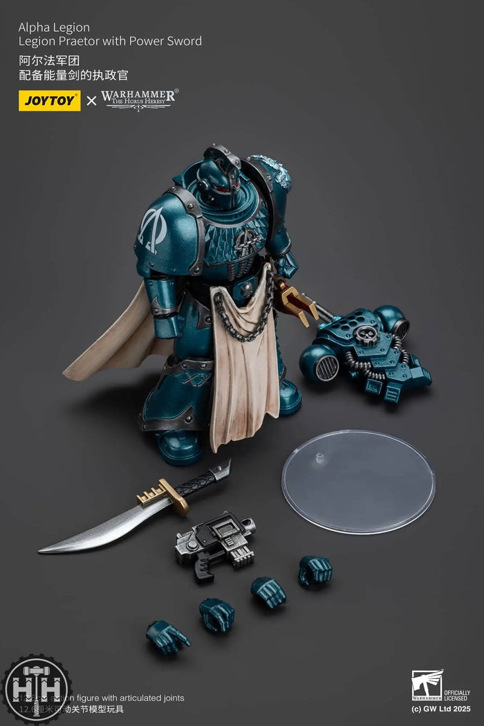JoyToy Alpha Legion Legion Praetor with Power Sword - JT01215 Action Figures JoyToy