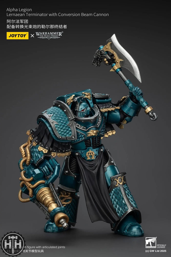 JoyToy Alpha Legion Lernaean Terminator with Conversion Beam Cannon - JT01284 Action Figures JoyToy