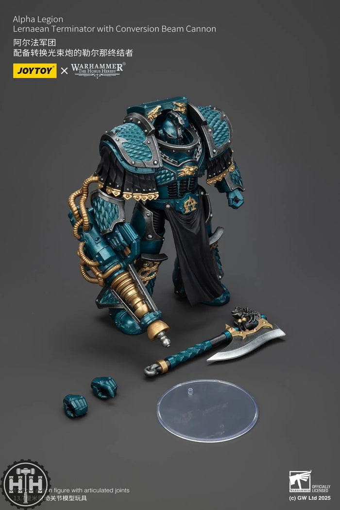 JoyToy Alpha Legion Lernaean Terminator with Conversion Beam Cannon - JT01284 Action Figures JoyToy