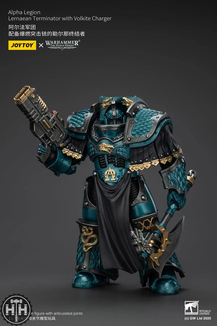 JoyToy Alpha Legion Lernaean Terminator with Volkite Charger - JT01277 Action Figures JoyToy