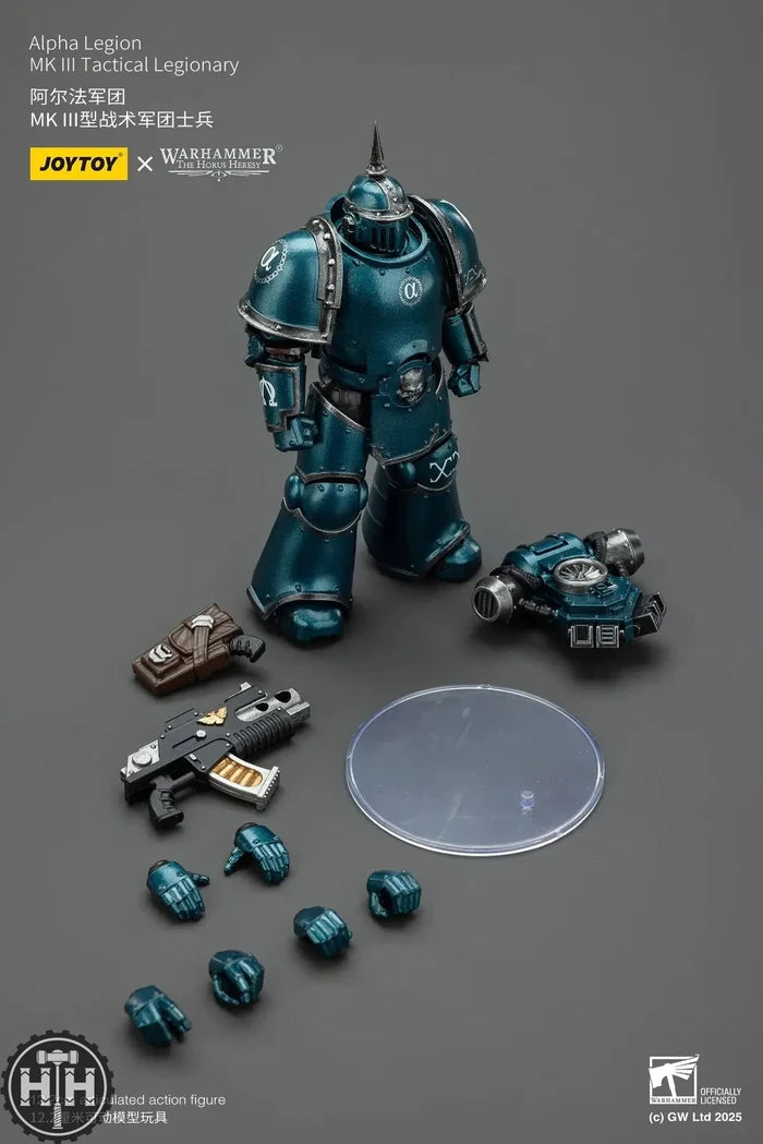 Joytoy Alpha Legion MK lll Tactical Legionary - JT02670 Action Figures JoyToy