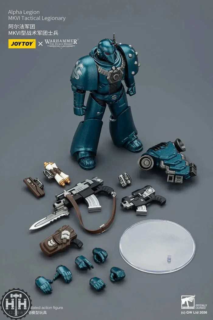 Joytoy Alpha Legion MKVI Tactical Legionary - JT03011 JoyToy