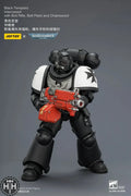 Joytoy Black Templars Intercessor with Bolt Rifle, Bolt Pistol and Chainsword - JT03905 JoyToy
