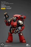 JoyToy Blood Angels Angel's Tears Squad Arch-Erelim with Volkite Serpentas - JT00355 Action Figures JoyToy