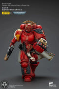 JoyToy Blood Angels Captain with Inferno Pistol & Power Fist - JT01772 JoyToy JoyToy