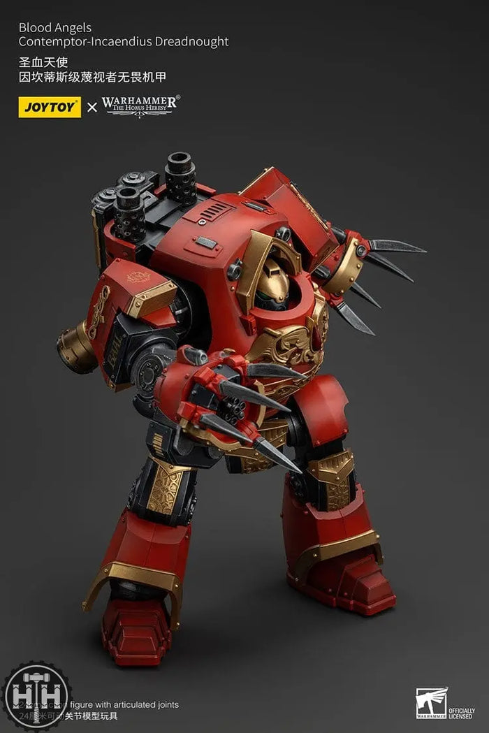 JoyToy Blood Angels Contemptor-Incaendius Dreadnought - JT00737 Action Figures JoyToy