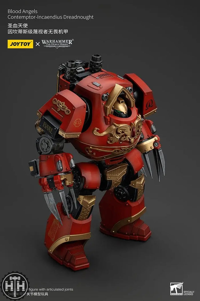 JoyToy Blood Angels Contemptor-Incaendius Dreadnought - JT00737 Action Figures JoyToy