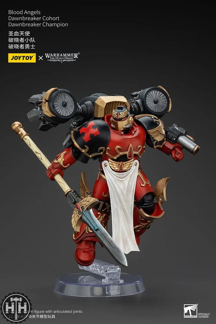 JoyToy Blood Angels Dawnbreaker Cohort Dawnbreaker Champion - JT00461 Action Figures JoyToy