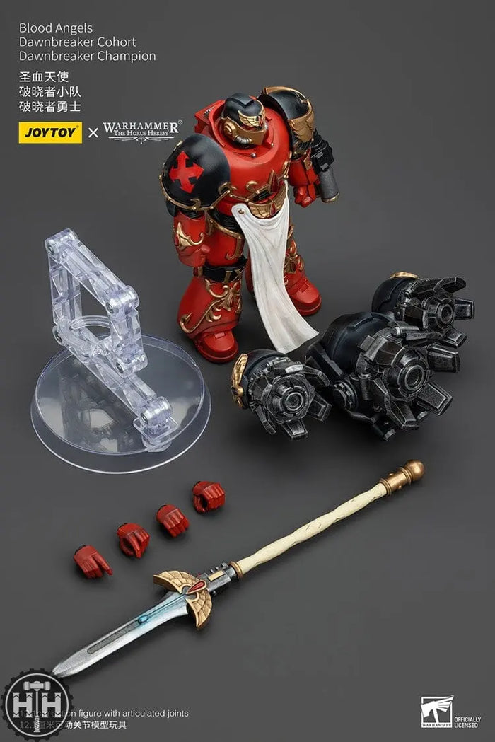 JoyToy Blood Angels Dawnbreaker Cohort Dawnbreaker Champion - JT00461 Action Figures JoyToy