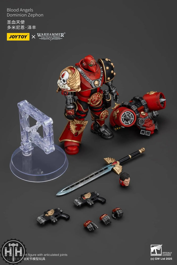 JoyToy Blood Angels Dominion Zephon - JT01154 Action Figures JoyToy