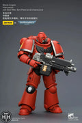 Joytoy Blood Angels Intercessor with Bolt Rifle, Bolt Pistol and Chainsword - JT03820 JoyToy