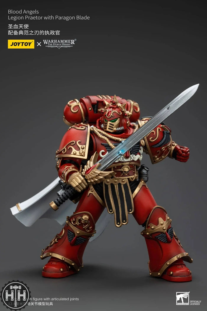 JoyToy Blood Angels Legion Praetor with Paragon Blade - JT00225 Action Figures JoyToy