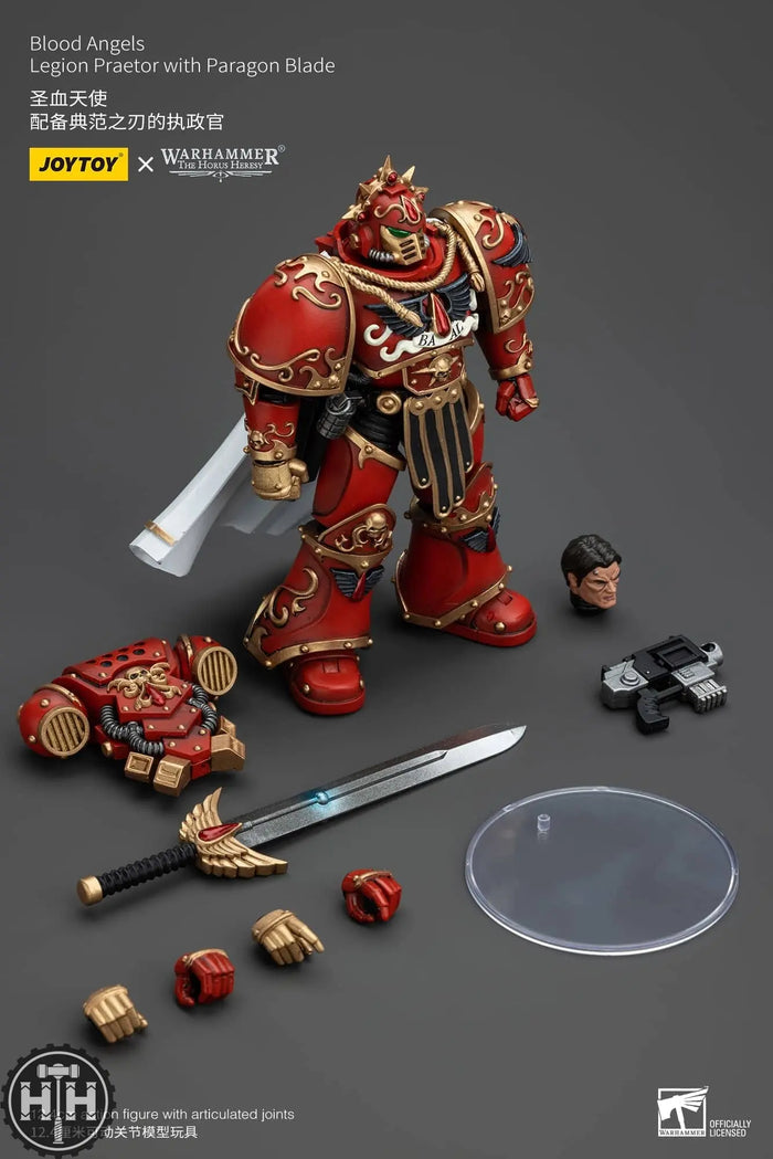 JoyToy Blood Angels Legion Praetor with Paragon Blade - JT00225 Action Figures JoyToy