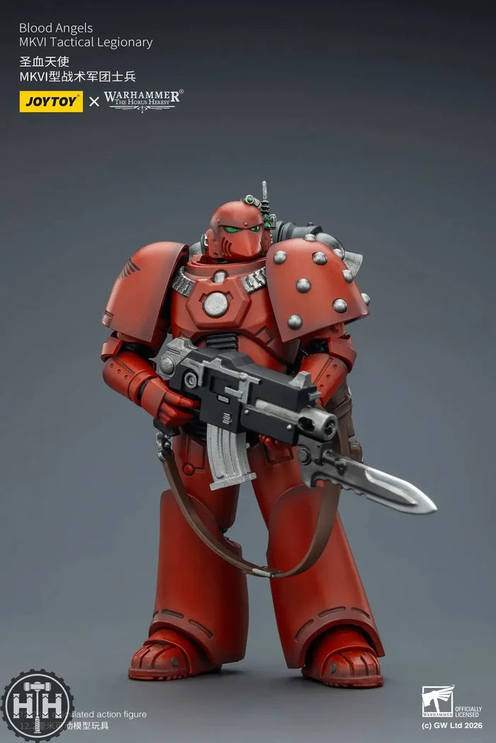 Joytoy Blood Angels MKVI Tactical Legionary - JT02984 JoyToy