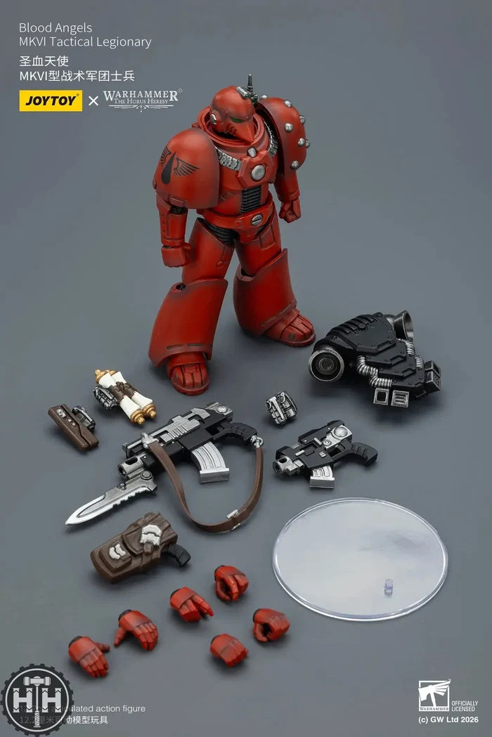 Joytoy Blood Angels MKVI Tactical Legionary - JT02984 JoyToy