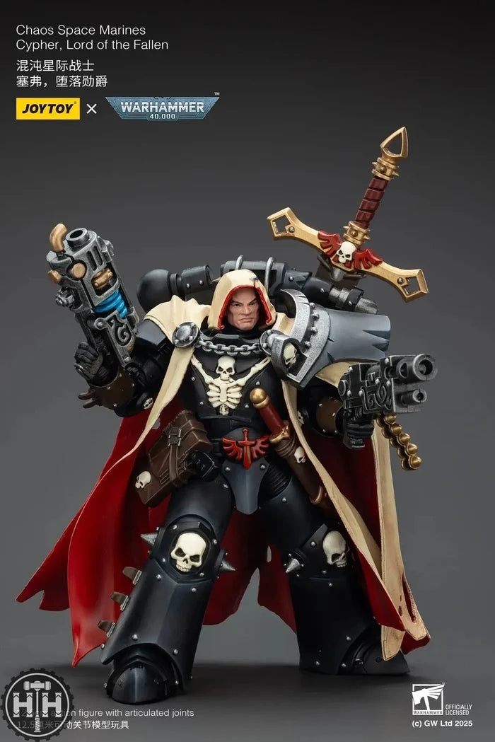 JoyToy Chaos Space Marines Cypher, Lord of the Fallen - JT01826 JoyToy JoyToy