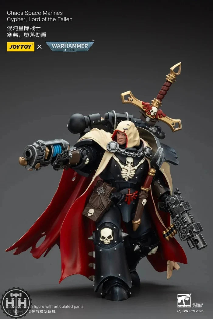 JoyToy Chaos Space Marines Cypher, Lord of the Fallen - JT01826 JoyToy JoyToy