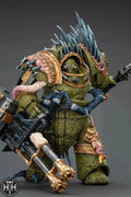 Joytoy Death Guard Blightlord Terminator 1 with Reaper Autocannon and Bubotic Blades - JT02861 JoyToy